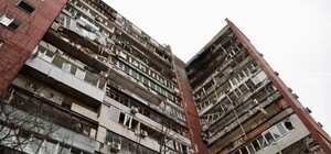В Днепре из-за атаки пострадал 14-этажный дом: есть пострадавшие