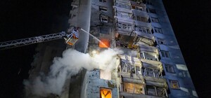 Масована атака на Запоріжжя: загиблий, поранені та десятки пошкоджених будинків