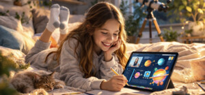 Більше ніяких важких рюкзаків: як ThinkGlobal та інші онлайн-школи змінюють правила гри