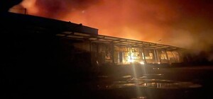 У Павлограді втретє за рік атакували склади Star Brands: пошкоджено тисячі квадратних метрів