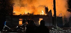 РФ атакувала Одесу дронами: спалахнули пожежі в будинках і гуртожитку