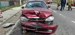 В ДТП біля Львова постраждали жінка-водійка ЗАЗ Lanos і 5 дітей-пасажирів