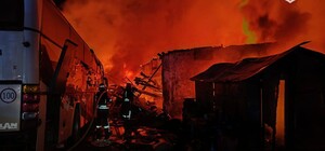 Враг атаковал юг Одесчины: дронами повреждены порт, судно и жилые дома