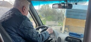 В Днепре водитель маршрутки №98 обругал старенького дедушку и желает смерти пенсионерам