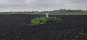В Днепропетровской области нашли одинокую могилу среди поля: кто там похоронен