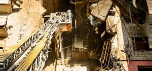 В ОВА сообщили, в каком состоянии пострадали из-за вчерашней атаки на Днепр