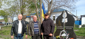 Роковини аварії на Чорнобильській АЕС: поліцейські Одещини вшанували пам'ять ліквідаторів