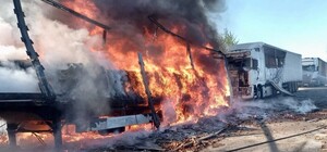 В Криничанской общине россияне ударили вблизи АЗС: ранены шесть человек, среди них 10-летний ребенок
