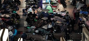 В столичном метро не планируют запрещать палатки: но есть нюанс