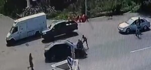На Одещині водій навмисно наїхав на прикордонника: військовий постраждав