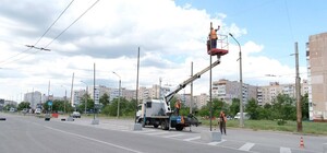 В Запорожье устанавливают антидроновые сетки и новые укрытия: какие районы в приоритете