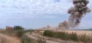 Возле Одессы в море обнаружили противодесантную мину