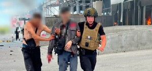 Удар по терминалу Новой почты: погибли четыре человека, 20 пострадали