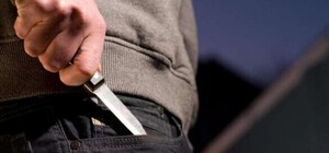 У Харкові чоловік ударив ножем співробітника ТЦК і намагався поранити поліцейського