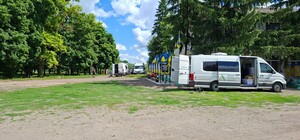 Мобильные клиники оказали медицинскую помощь более 1400 жителям Днепропетровщины