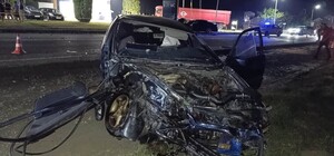 У Рудках зіткнулися два автомобілі: є загиблі і травмовані 