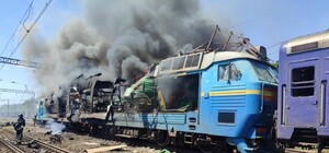 Россия массированно бьет по локомотивам: что значит для поездов из Днепра и Днепропетровщины