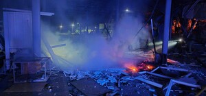 Комбинированный удар по Одесчине: пострадал человек, не работает пункт пропуска (обновлено)