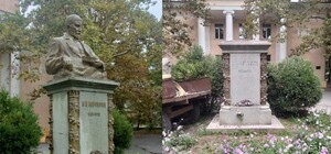 В Одесі демонтували погруддя радянському біологу Іванові Мічуріну