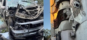 Внаслідок ранкового ворожого удару по Одесі загинула людина та є поранені (ОНОВЛЕНО)
