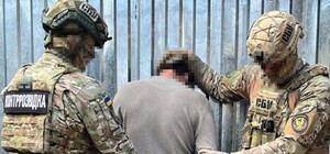 В Днепре задержали подозреваемого в госизмене: он мог корректировать российские атаки по военным