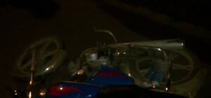 В Донецке трое подростков разбились на скутере