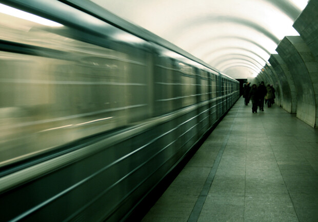 Строители рассчитывают существенно продлить ветку метро за ближайшие 2 года. Фото с сайта most-dnepr.info