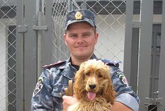 Собака будет помогать милиции искать наркотики. Фото с сайта kp.ua