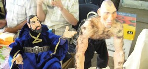 В Севастополе на выставке hand-made показали кукольного Валуева и цветы папоротника