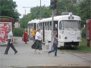 Трамваи стали попадать в аварии в среднем на 20% реже. Фото с сайта kp.ua