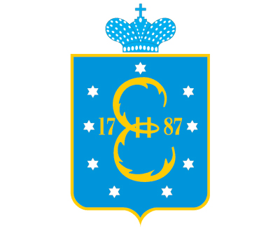 Первый герб Екатеринослава