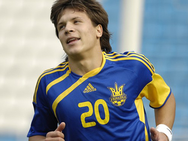 Евгений Коноплянка. Фото с сайта dynamo.kiev.ua