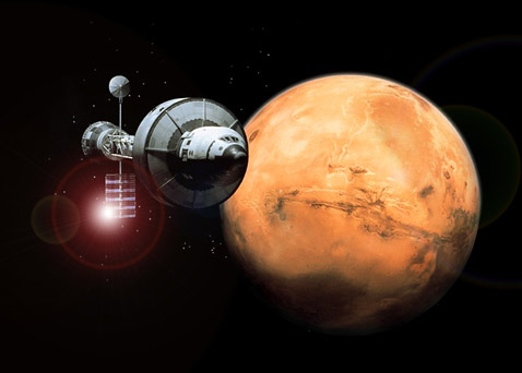 На днепропетровском двигателе можно и до Марса долететь. Фото с сайта infokart.ru