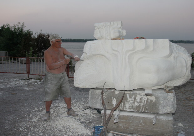 Так проходил скульптурный пленер в первый раз. Фото с сайта kp.ua