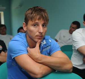 Василий Кобин. Фото с сайта shakhtar.com