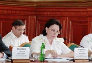 Наталья Марчук обеспокоена печальной статистикой. Фото: пресс-служба облпрокуратуры