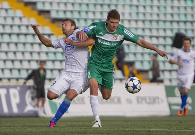 Третья ничья "Днепра" в нынешнем сезоне. Фото с сайта fcdnipro.ua