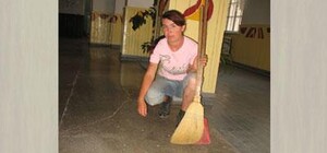 В донецкой школе поселился призрак мертвеца 