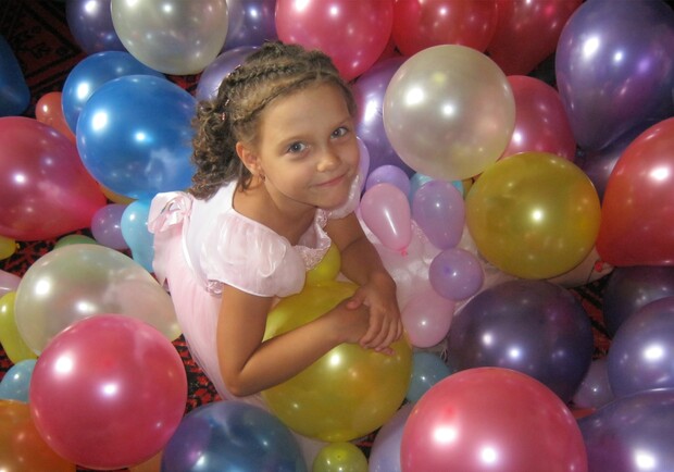 Ева в день рождения, 14 августа - исполнилось 7 лет