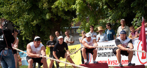 Днепропетровский богатырь Виталий Герасимов привел к победе украинскую команду