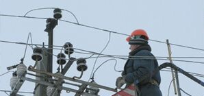 К середине сентября в Пятихатках восстановят уличное освещение 