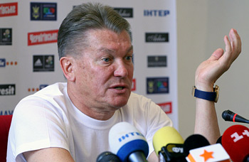Олег Блохин. Фото с сайта dynamo.kiev.ua