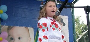 На дне рождения Днепропетровска выступила Диана Казакевич