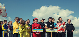 В День города в Днепропетровске прошел финал Чемпионата Украины по водно-моторному спорту