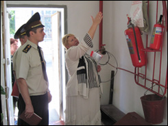 Во многих школах города не работает пожарная сигнализация. Фото с сайта dnipro-mns.dp.ua