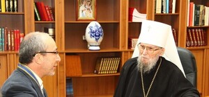 Кернес выразил соболезнования в связи со смертью владыки Никодима