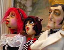 В октябре Днепропетровский театр кукол принимает фестиваль украинских кукольных театров. Фото с сайта 11channel.dp.ua