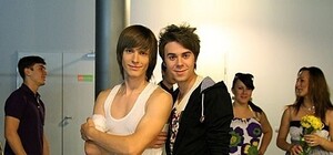 Братья Борисенко призывают зрителей поддержать Сергея Климентьева