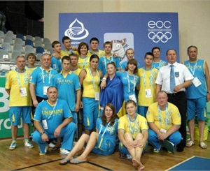 В состав сборных команд Украины по олимпийским видам спорта входит 371 спортсмен нашей области. Фото с сайта НОК