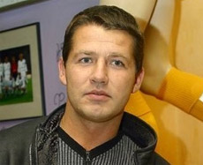 Олег Саленко. Фото с сайта dynamo.kiev.ua